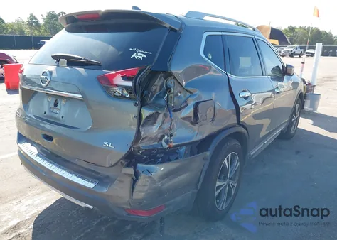 2017 Nissan Rogue S/Sl from USA, damaged, VIN 5N1AT2MT5HC784189